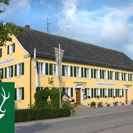 Gasthaus Zum Hirschen Muhr am See エクステリア 写真