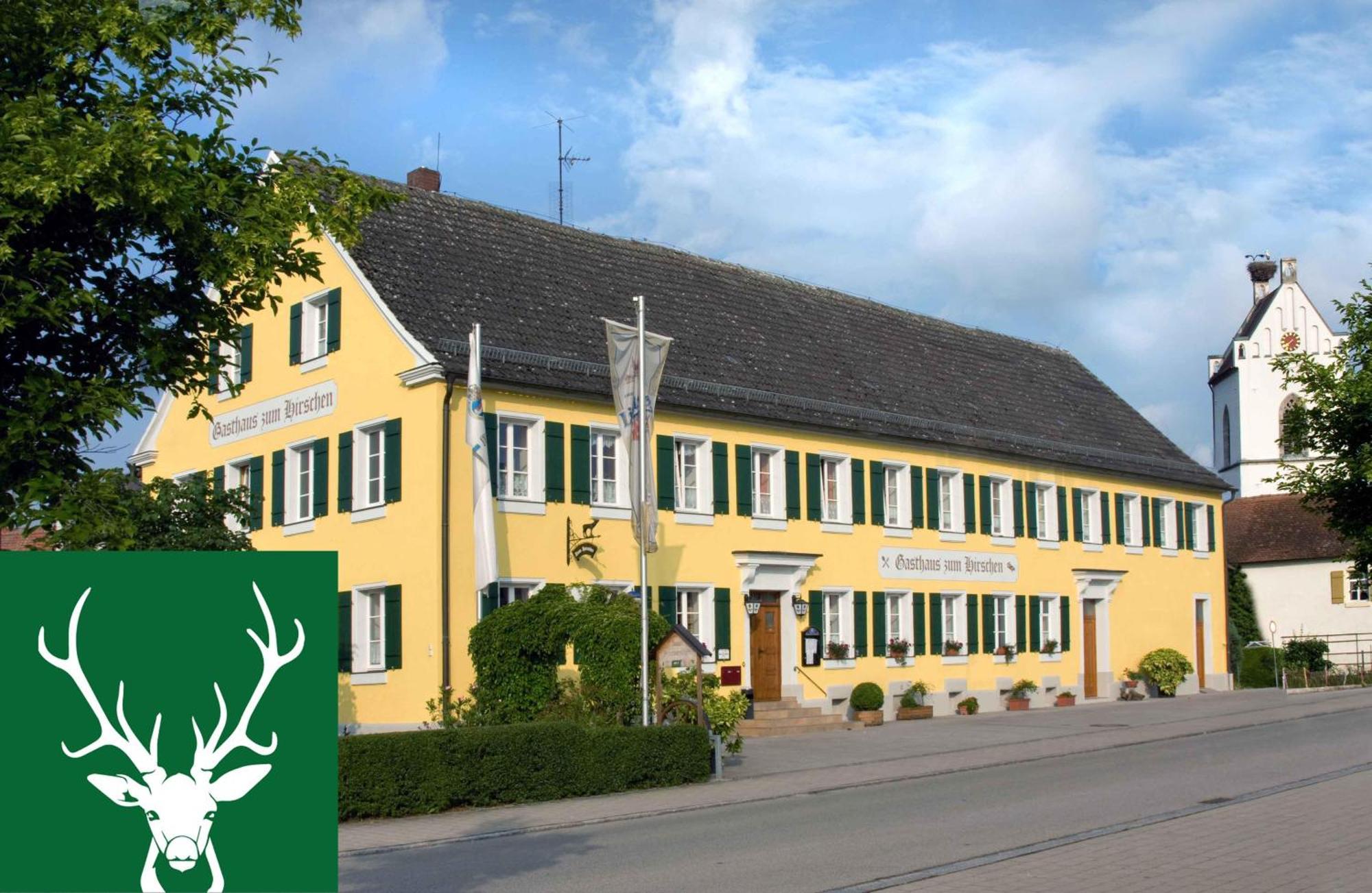 Gasthaus Zum Hirschen Muhr am See エクステリア 写真